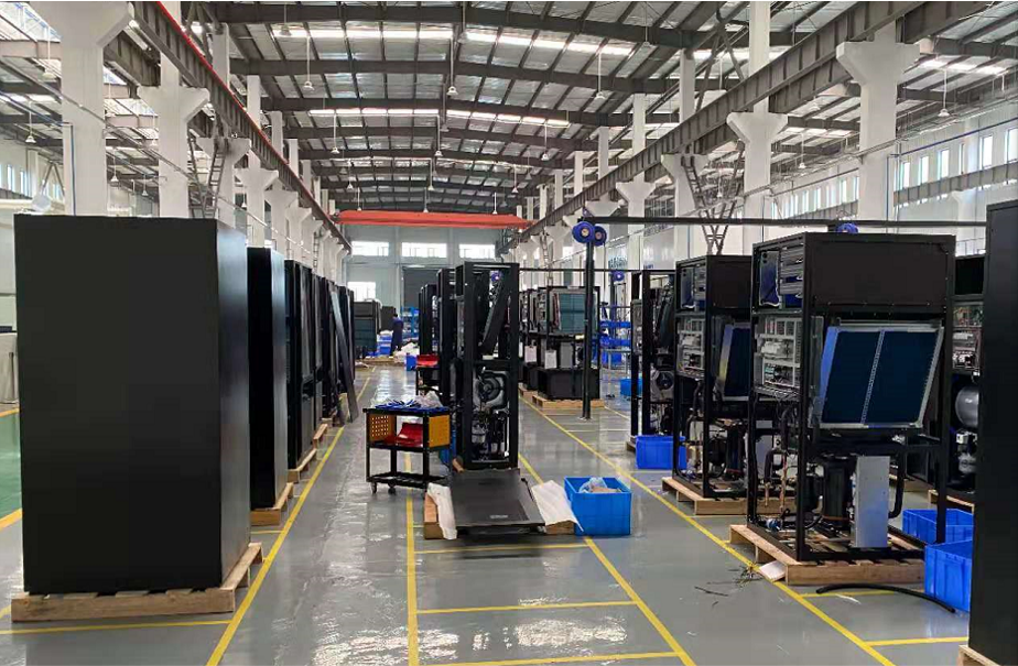 SHUYI PAC factory