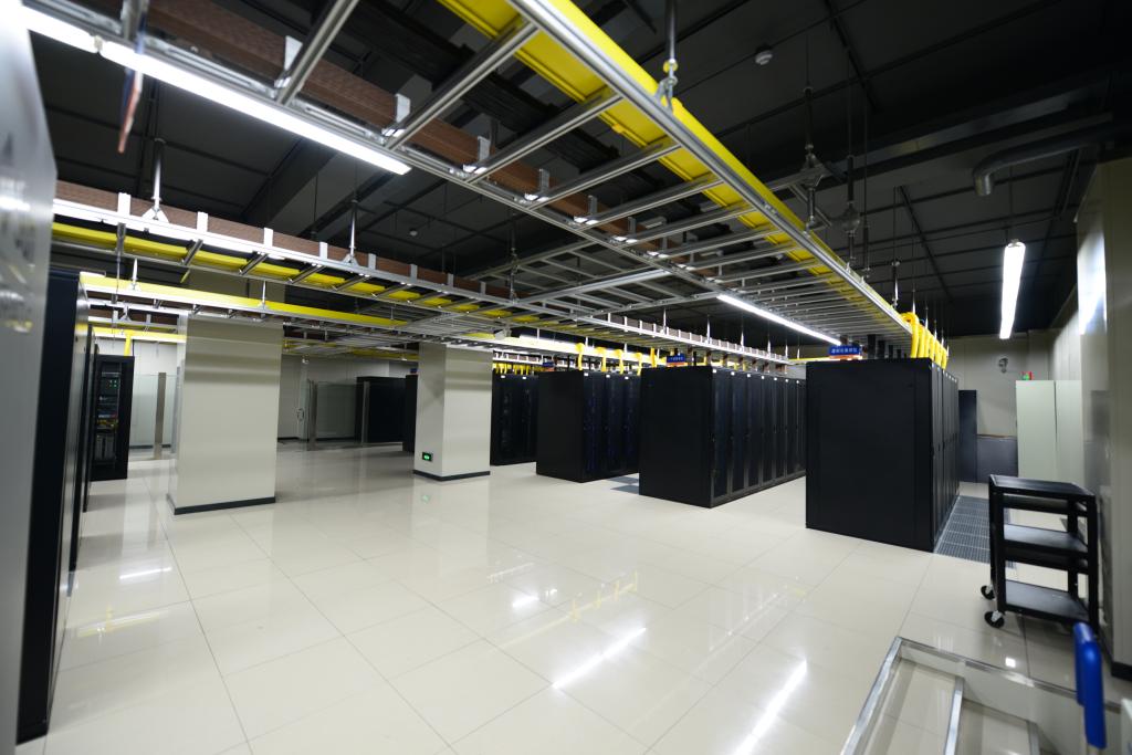 SHUYI DATA CENTER PHOTOS SHUYI DATA CENTER PHOTOS