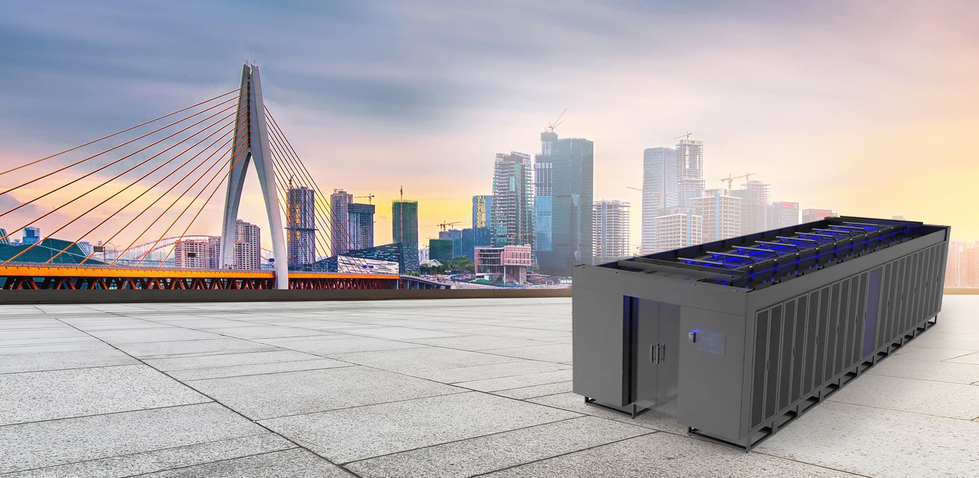 Intelligent Modular Data Center