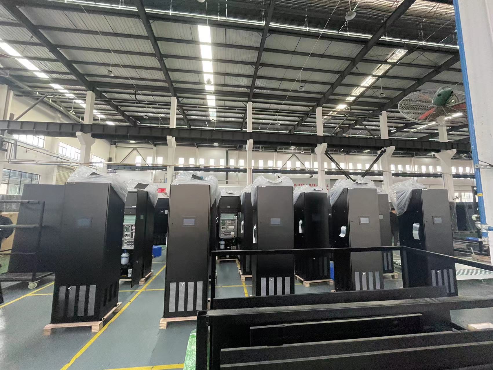 Celebrate SHUYI Team and the Georgian government reached an order for precision air conditioning
