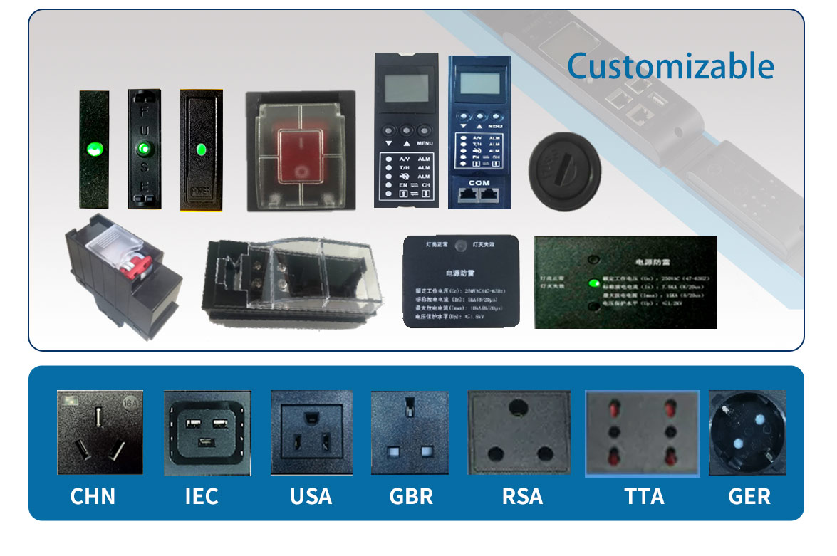 The Importance Of Using Smart PDU In Data Center Rooms.