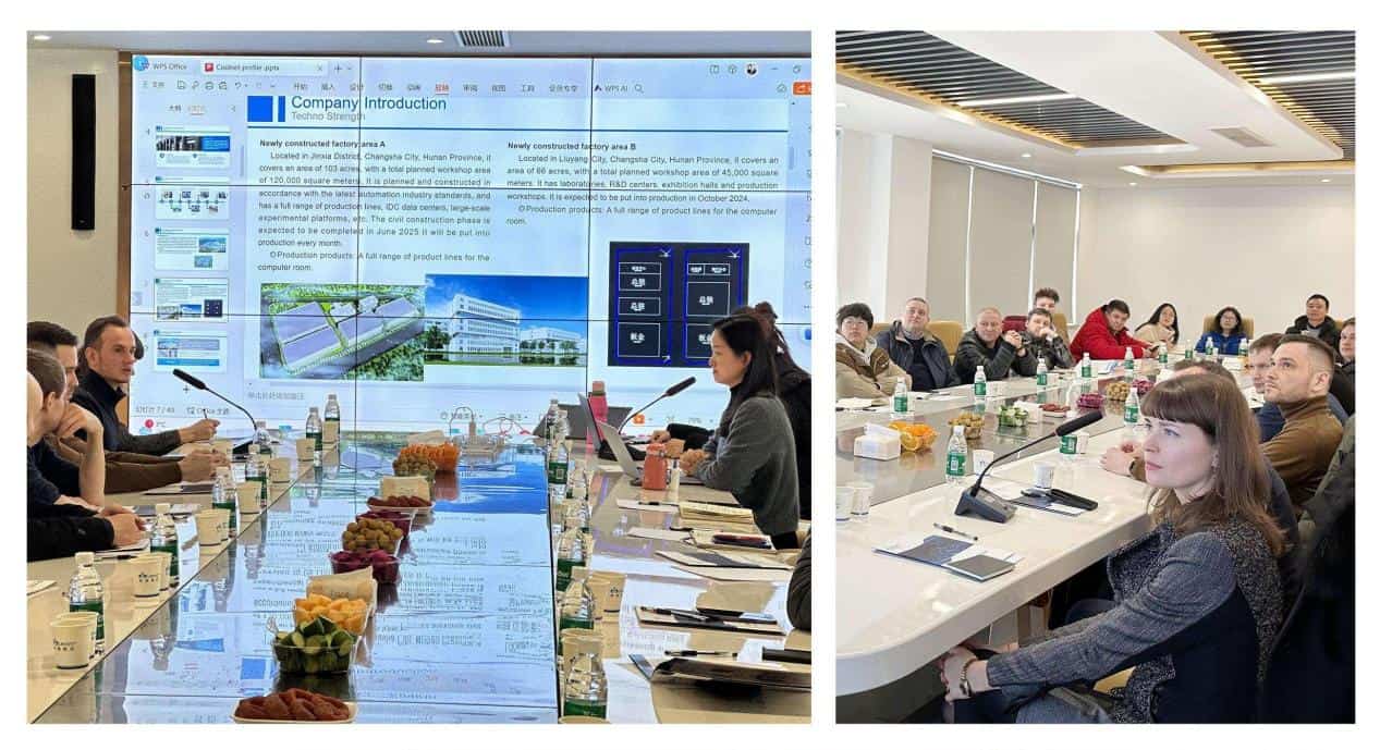 Beyond Quality, Building Trust: SHUYI Impresses Russian Customers with Transparency and Expertise
