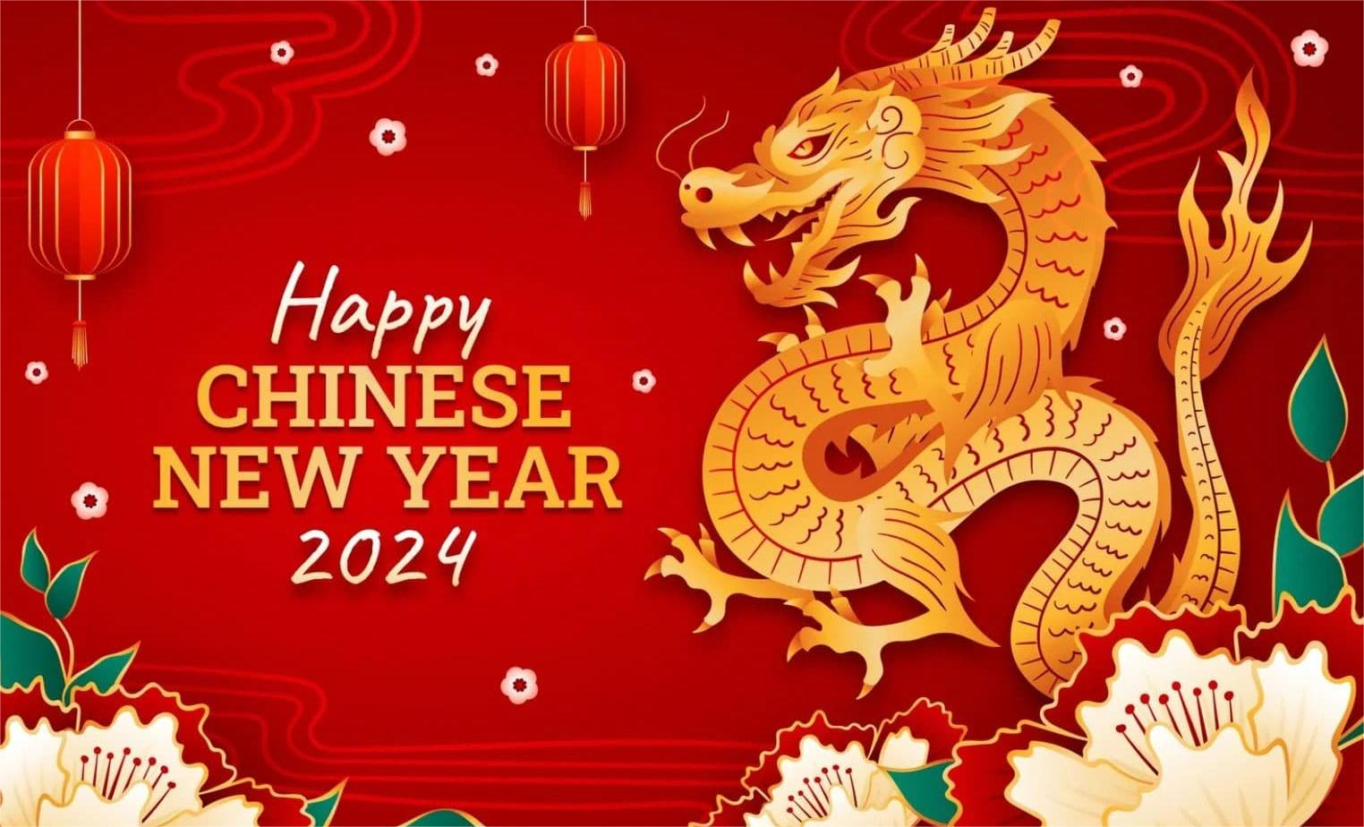 Lunar New Year Vibes from SHUYI✨