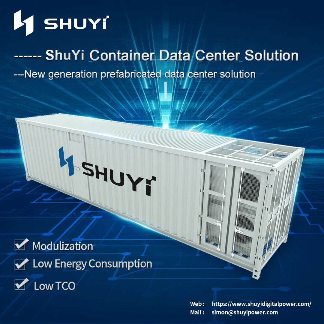 SHUYI Container Data Center Solution