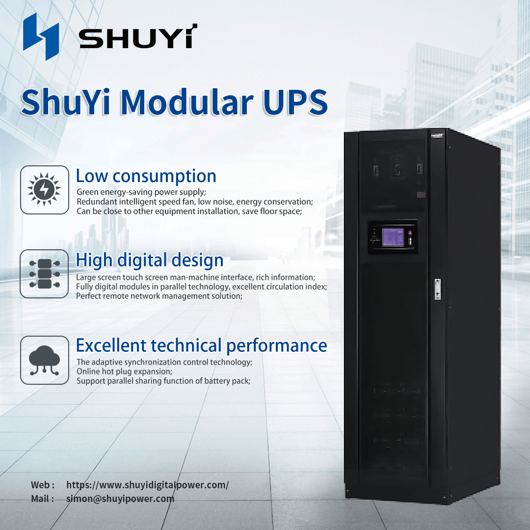SHUYI Modular UPS