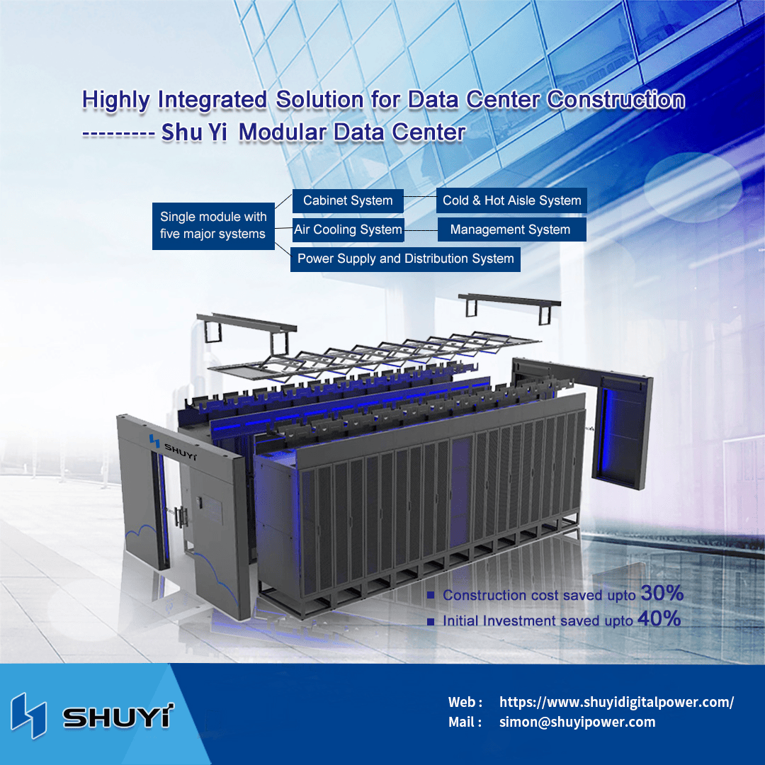 SHUYI Modular Data Center