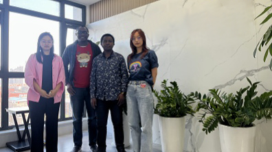 Nigerian Delegation
