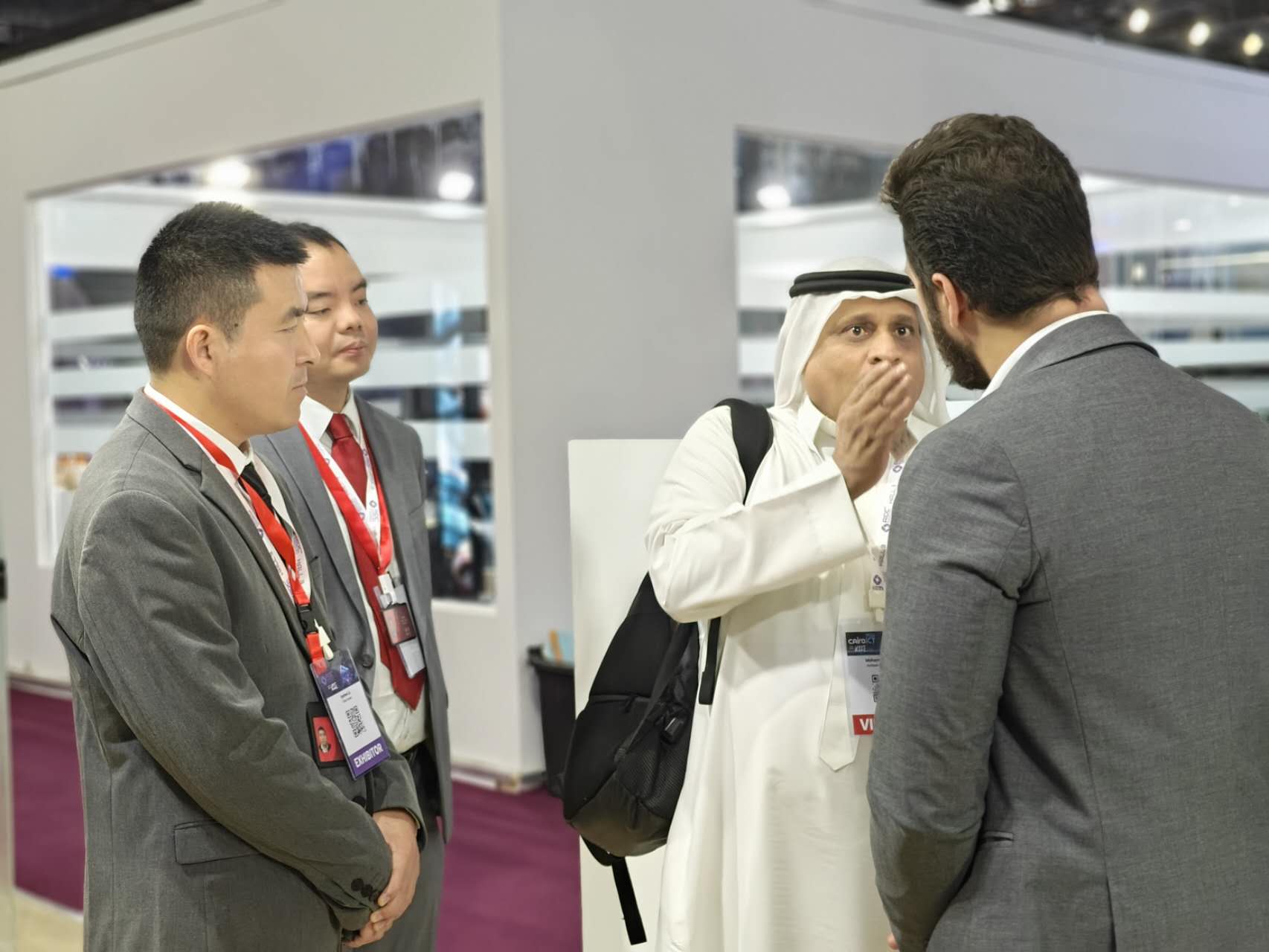 SHUYI DIGITAL POWER Shines at Cairo ICT’24, Driving the Digital Energy Revolution