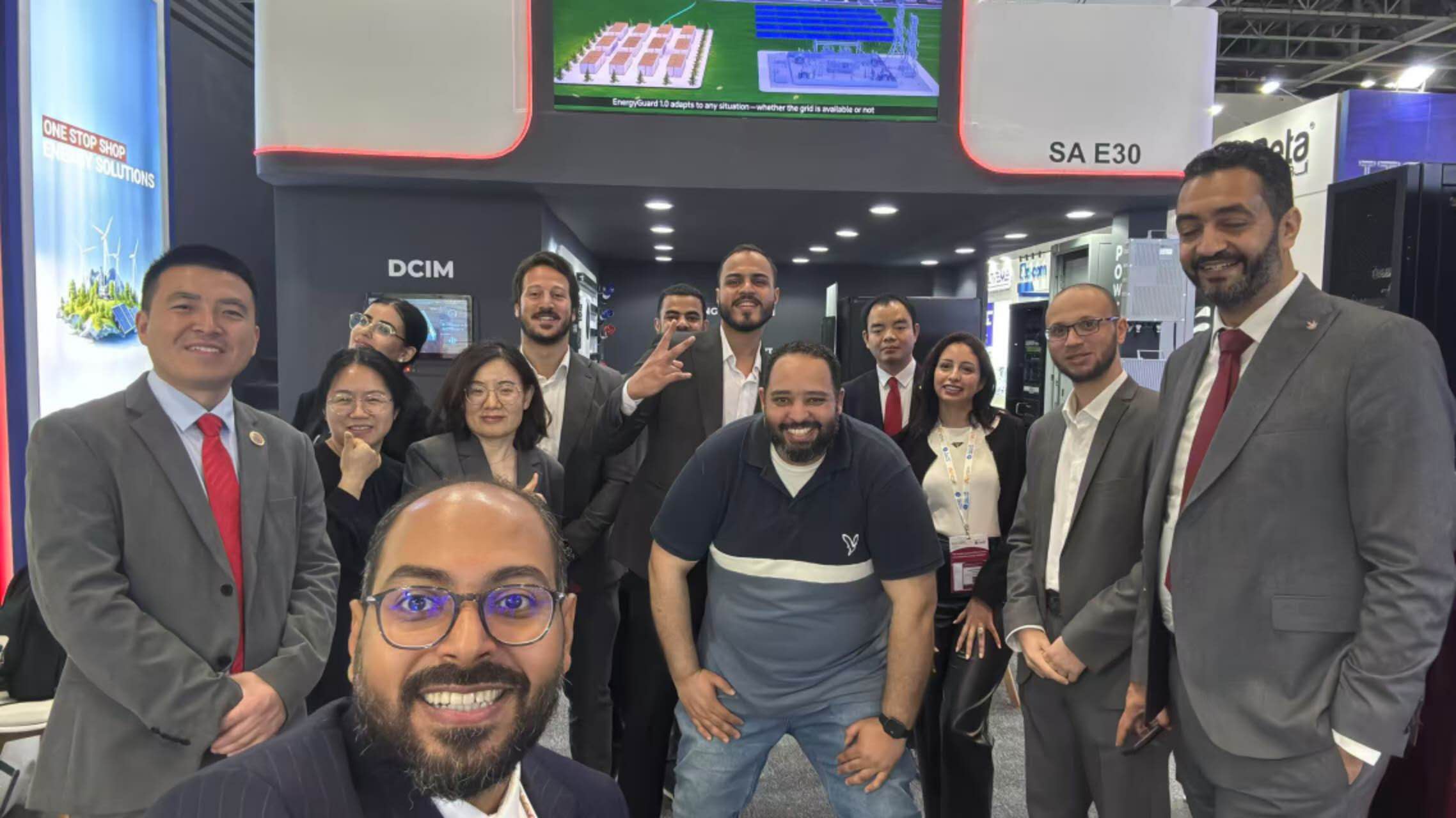 Recap of the 2025 Middle East Energy Exhibition: SOETECK Showcases Innovative Data Center Solutions