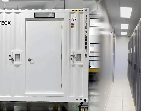 Soeteck Prefabricated Container Data Center in Qatar