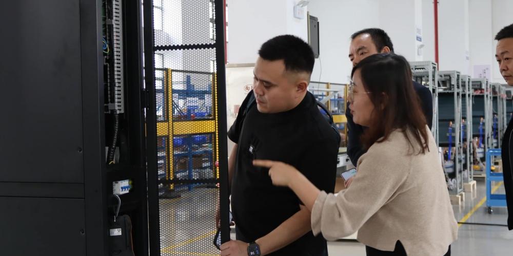 Trust Across Borders: Kazakhstani Data Center Client Visits Our Company