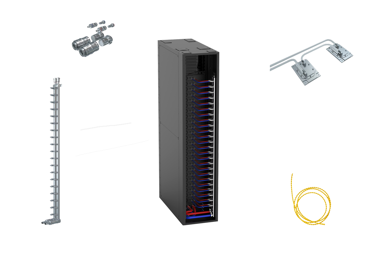 Liquid Cooling Cabinet Components