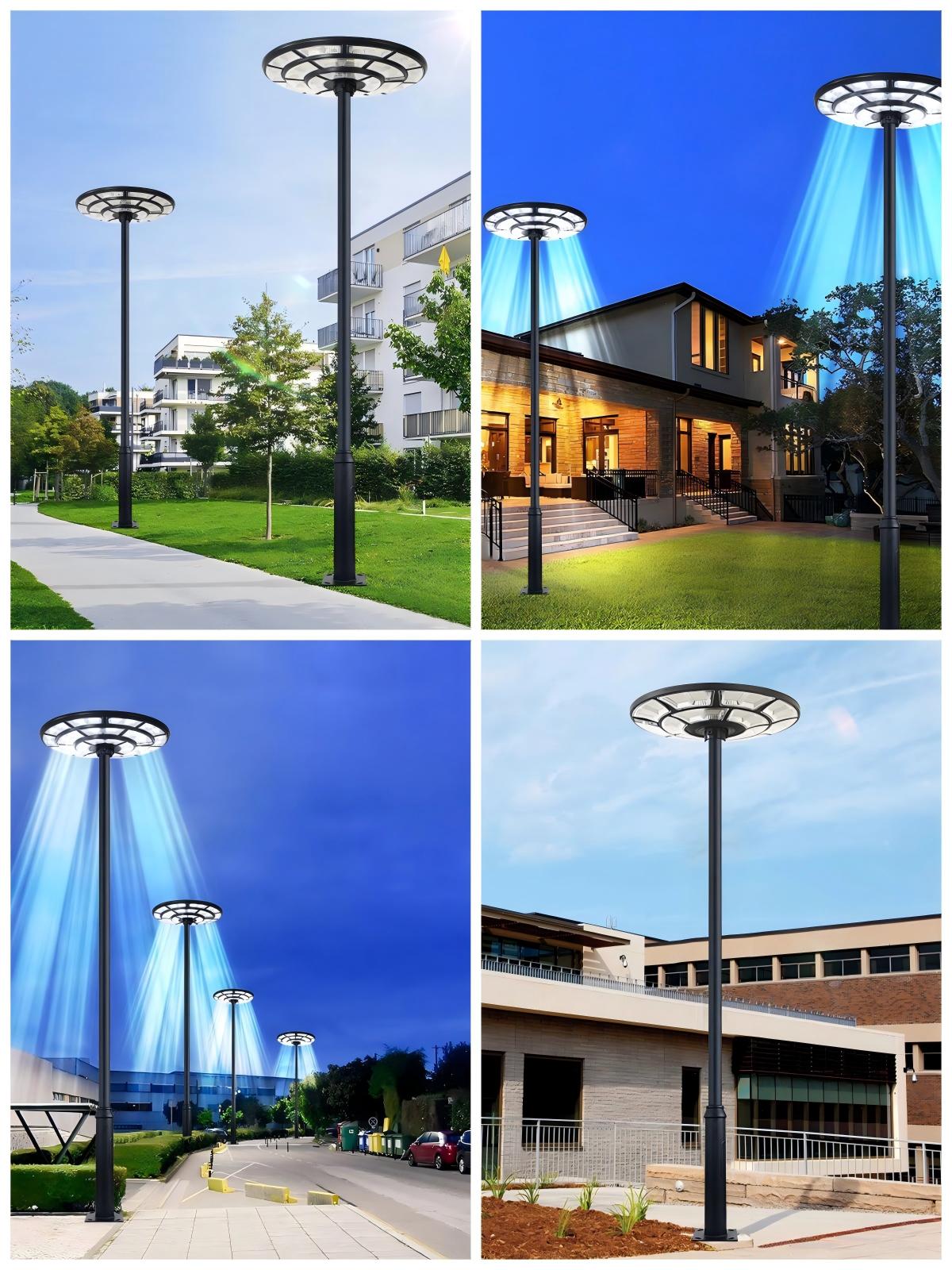 solar street light Application Scenarios