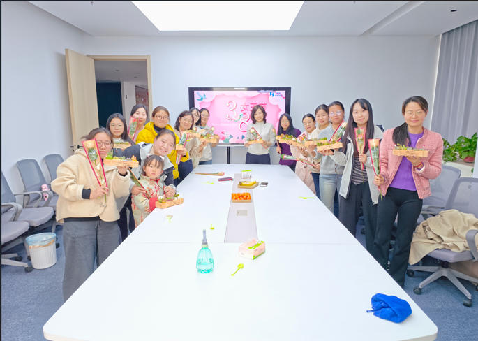 Soeteck Celebrates International Women’s Day with Warm & Healing Events